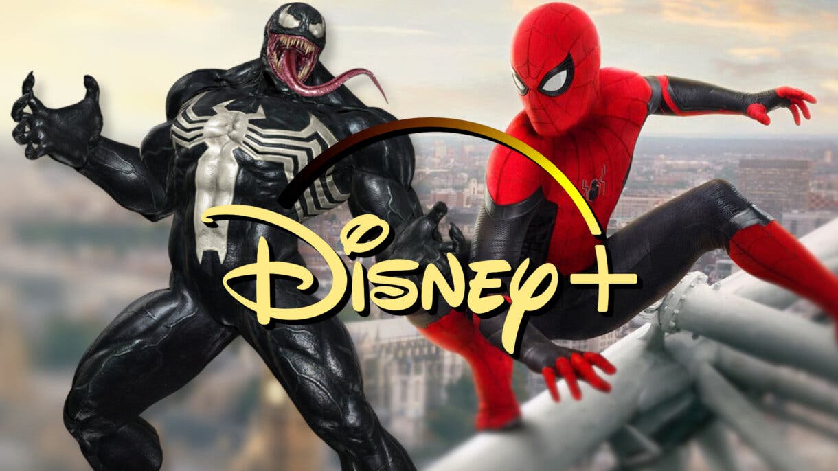 Spider-Man Venom Disney+ España