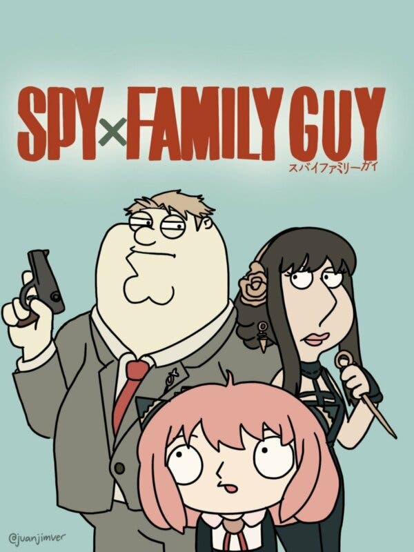 spy x family guy 1