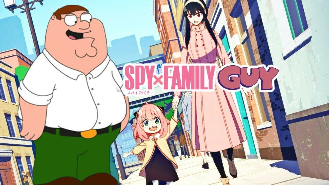 Spy x Family: Así es el crossover con Padre de Familia que no sé cómo no ha  pasado antes