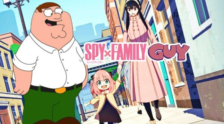 Imagen de Spy x Family: Así es el crossover con Padre de Familia que no sé cómo no ha pasado antes