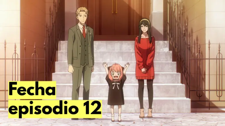 Spy x Family horario