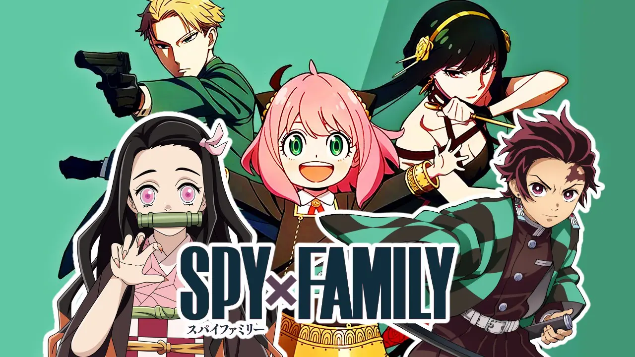 spy x family kimetsu