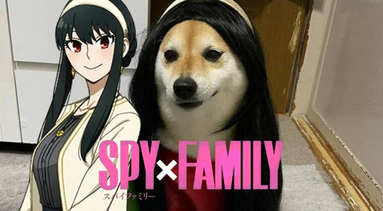Imagen de Spy x Family: El mejor cosplay de Yor lo ha hecho... un perro