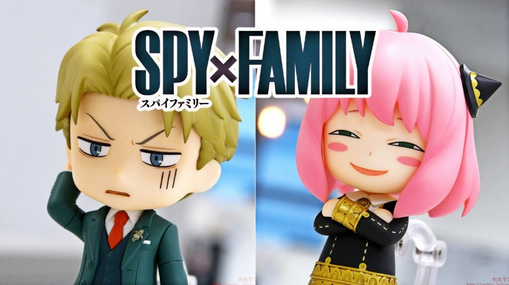 Spy x Family nendo