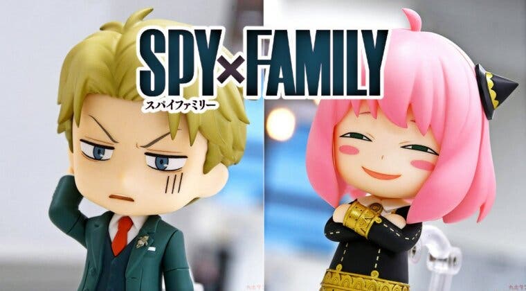 Imagen de Spy x Family: Los Nendoroids de Loid y Anya ya tienen fecha de reserva y nuevas imágenes