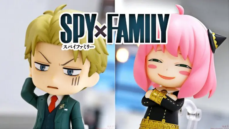 Spy x Family nendo