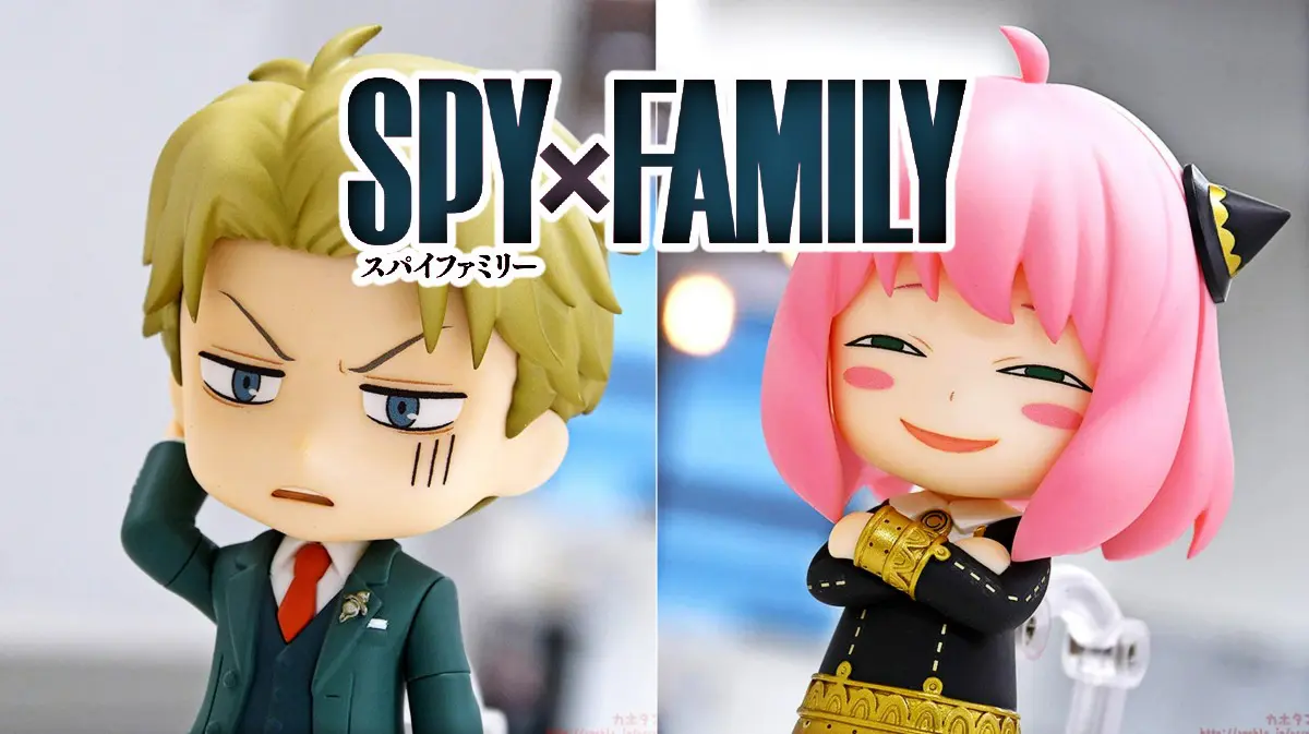 Spy x Family nendo