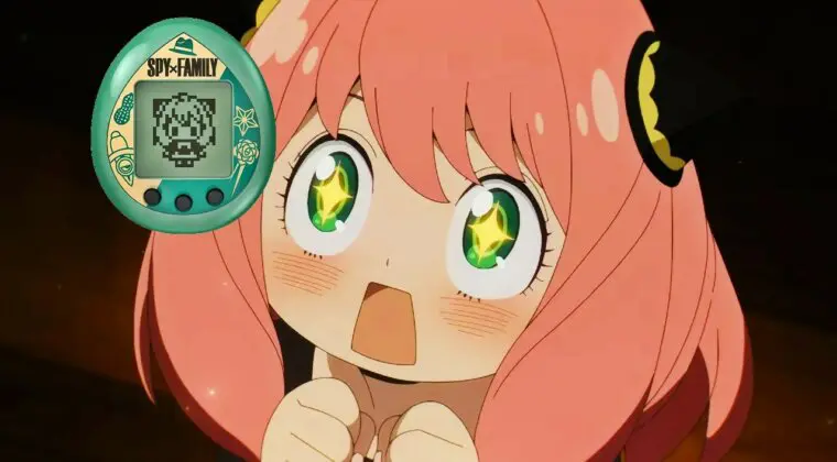 Imagen de Spy x Family: Así es el Tamagotchi con el que tú mismo puedes criar a Anya