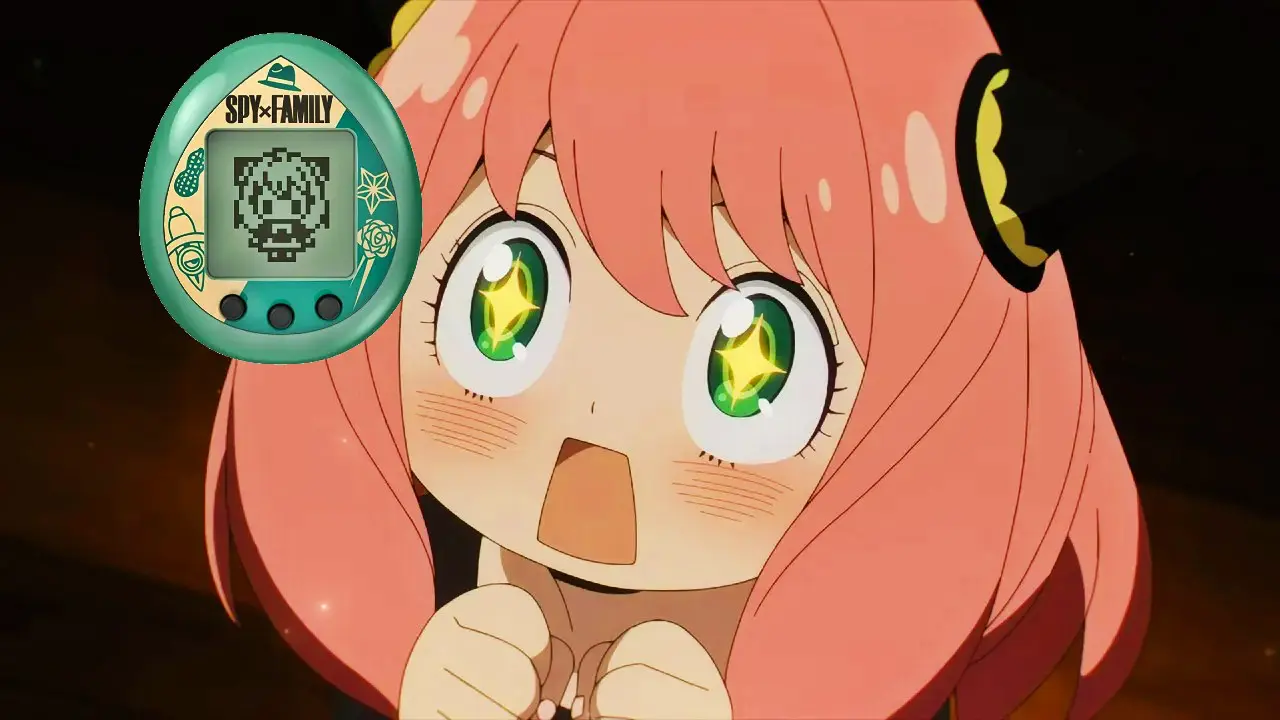 spy x family tamagotchi