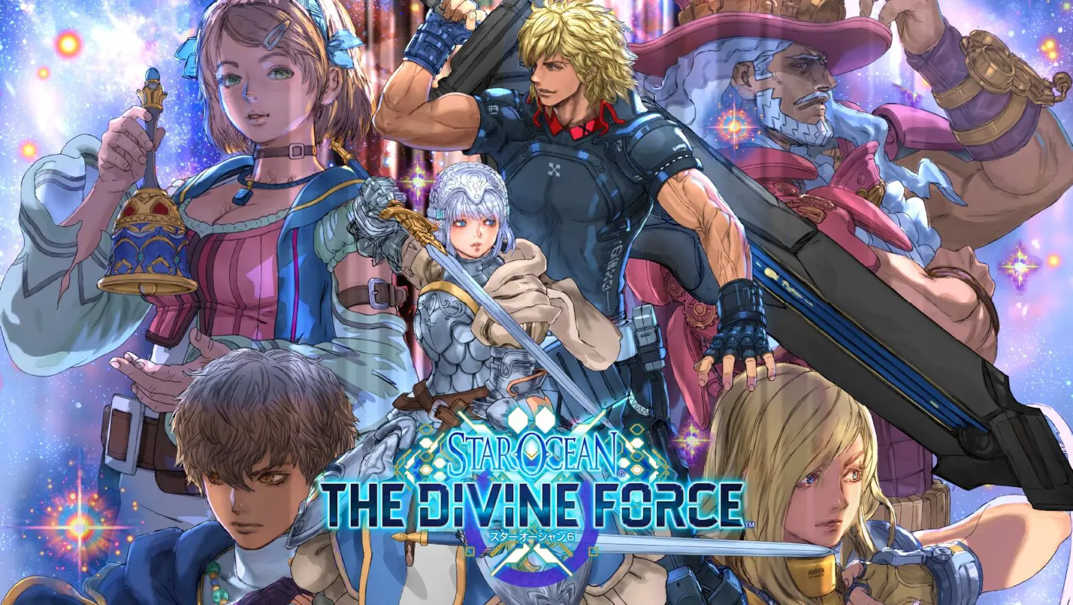 star ocean the divine force - key art