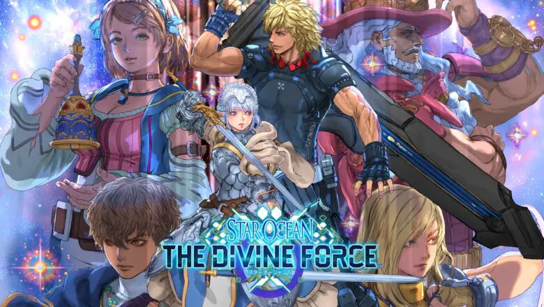 star ocean the divine force - key art