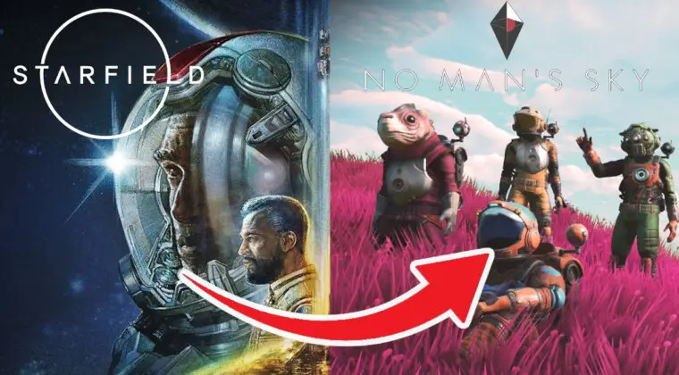 Imagen de Muchos comparan Starfield con No Man's Sky, pero esta es su gran diferencia
