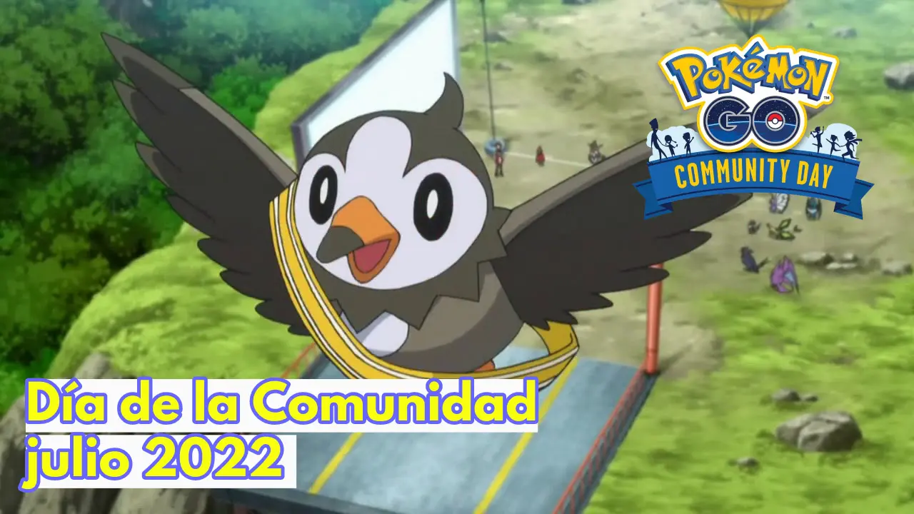 Starly Pokemon GO Dia de la Comunidad