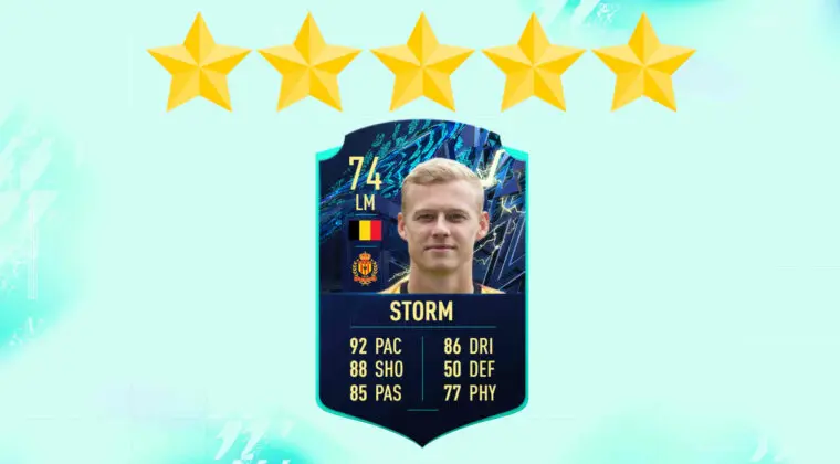 Imagen de FIFA 22: el nuevo TOTS Moments gratuito de plata es incluso usable en equipos normales (Nikola Storm)