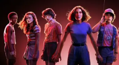 Imagen de Así luciría Stranger Things 4 si fuese una serie de anime