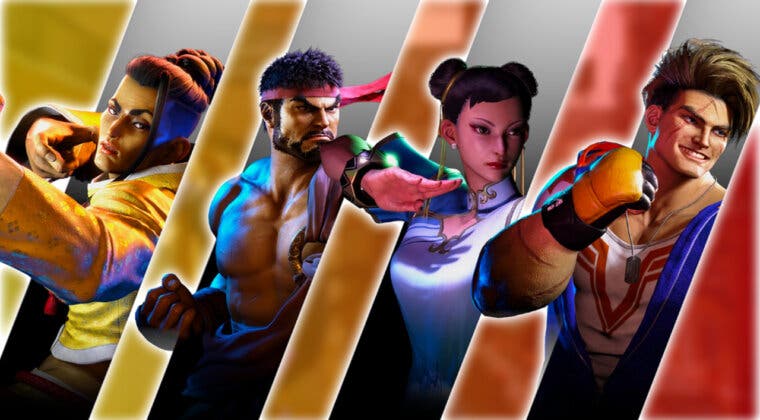 Imagen de Street Fighter 6 ve filtrados varios de sus personajes y el espectacular diseño que lucirán