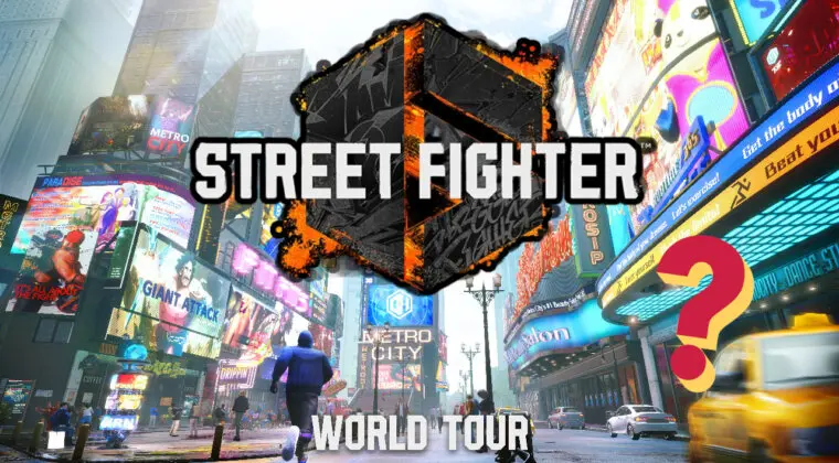 Imagen de ¿Cómo funcionará el 'mundo abierto' de Street Fighter 6? Capcom revela más detalles sobre ello