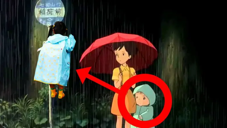 studio ghjibli totoro chubasquero