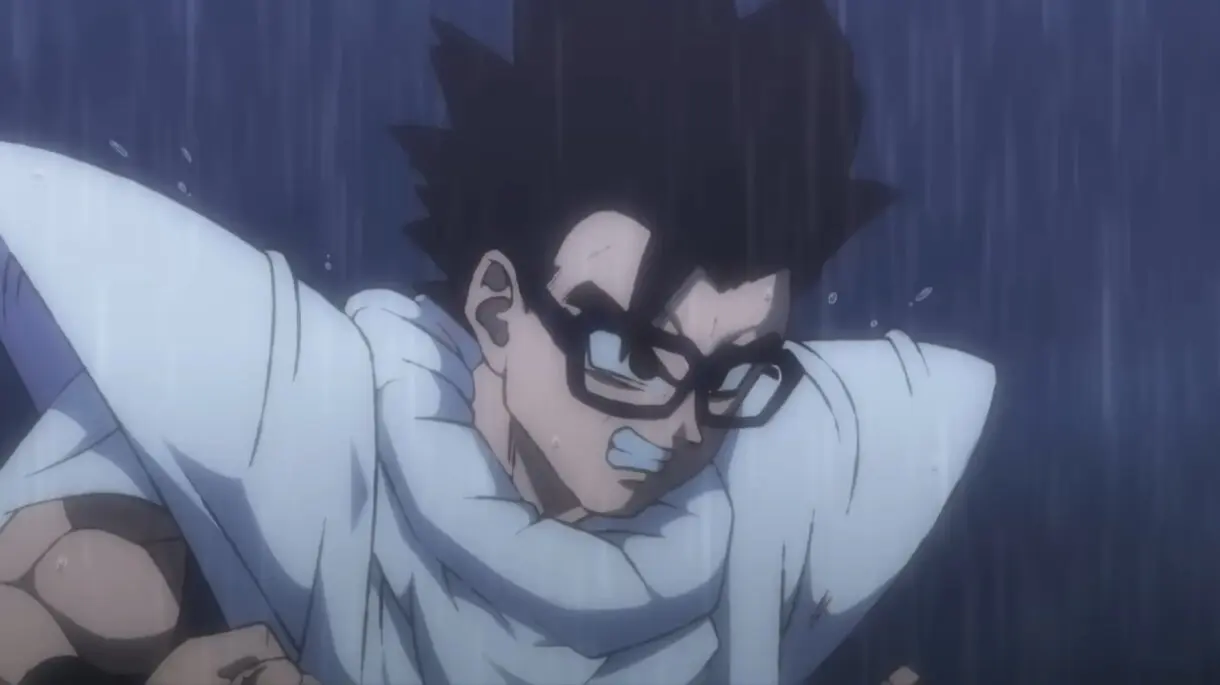 gohan super hero