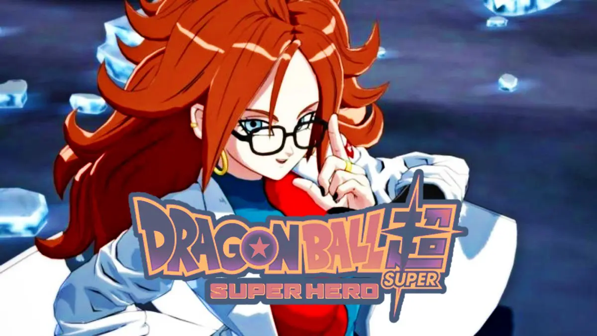 super hero android 21