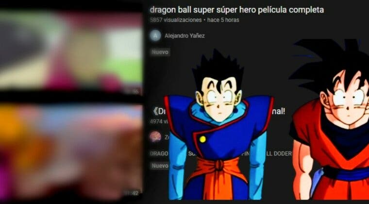Imagen de Dragon Ball Super: Super Hero se filtra entera en YT y demuestra el error en su estreno
