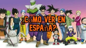 Imagen de ¿Se puede ver Dragon Ball Super: Super Hero online o de alguna forma en España?