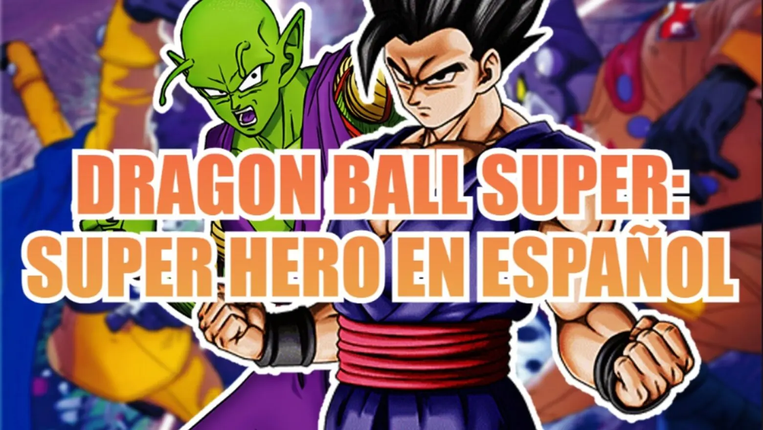 super hero español