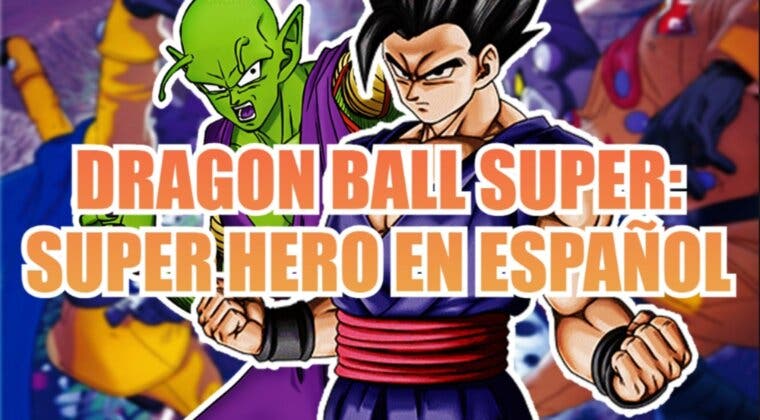 Imagen de Dragon Ball Super: Super Hero: Dónde ver la película en español