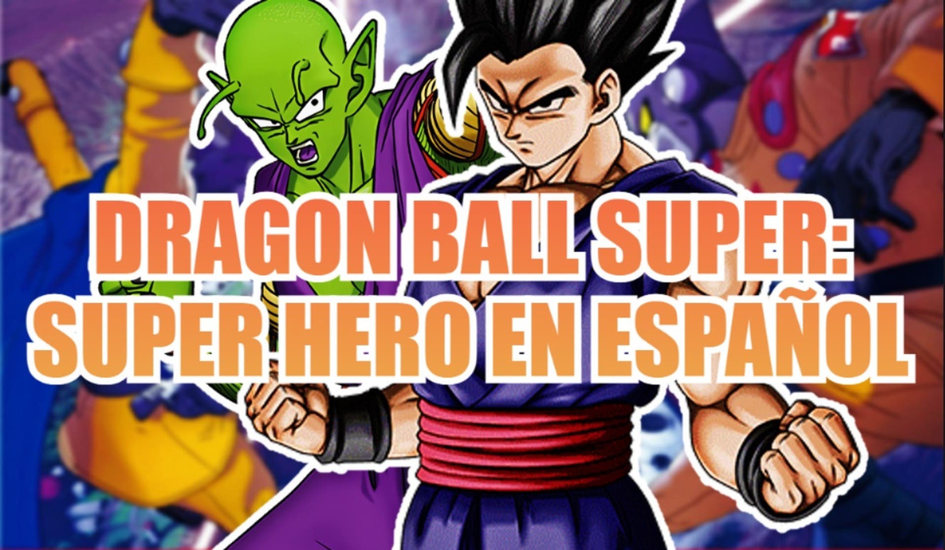 Dragon Ball Super: Super Hero: Dónde ver la película en español