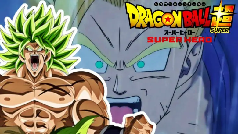 super hero gohan broly