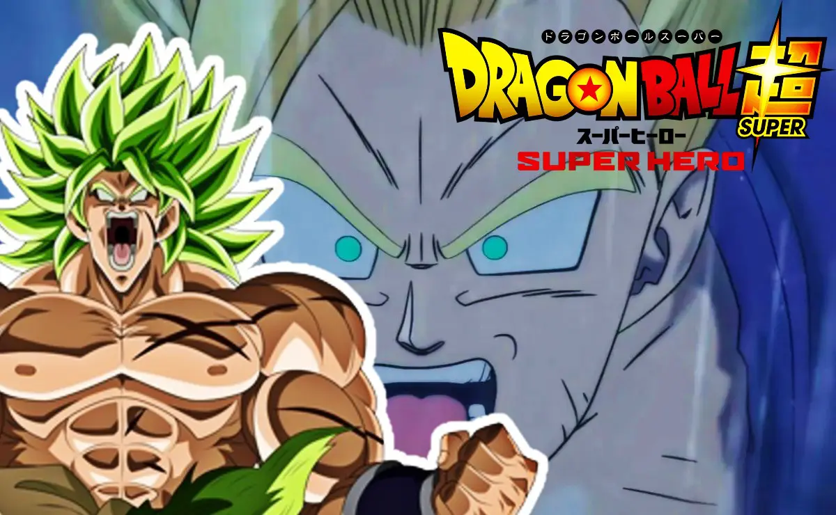 super hero gohan broly