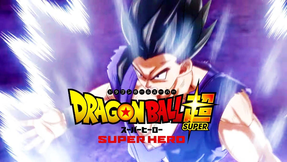 LLEGÓ AL FIN DRAGON BALL SUPER SUPER HERO