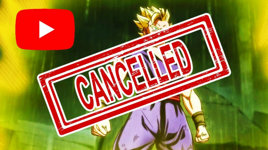 Dragon Ball Super: Super Hero yt cancelled