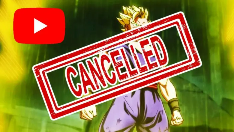Dragon Ball Super: Super Hero yt cancelled
