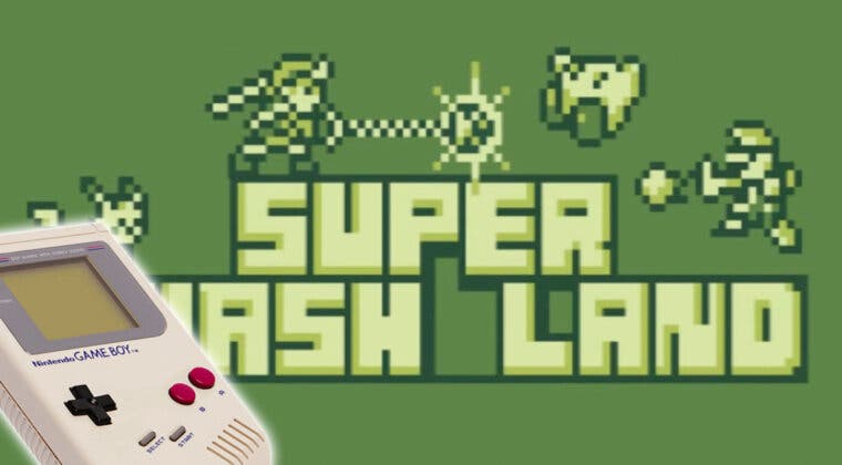 Imagen de Esto es Super Smash Land; ¿conocías este genial demake gratis de Smash Bros. con aspecto de Game Boy?