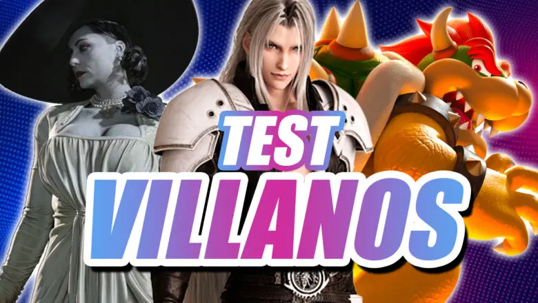 test villanos