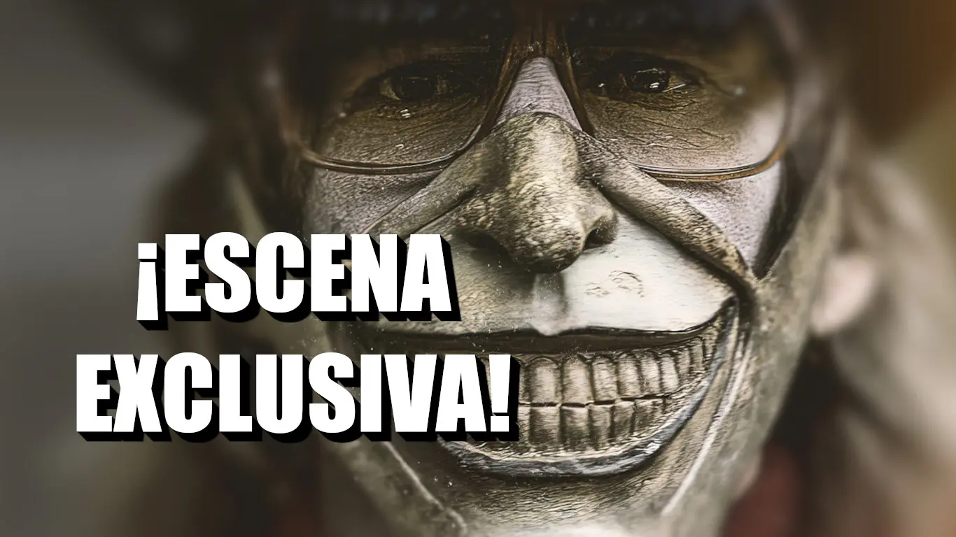 The Black Phone escena exclusiva