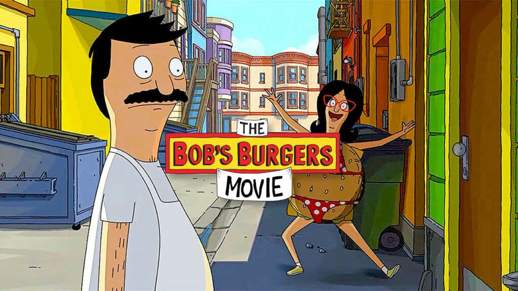 The bob's burguer movie película de animación