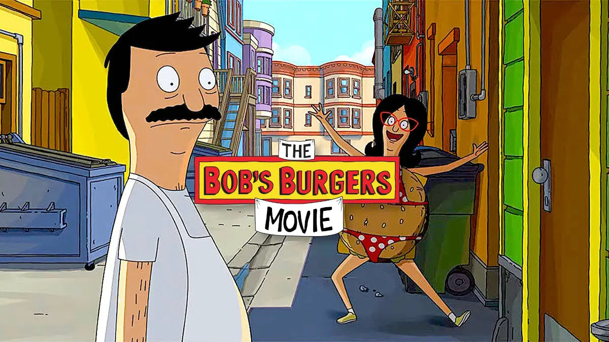 The bob's burguer movie película de animación