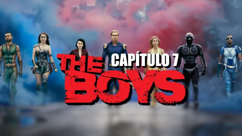 Capítulo 7 de the boys