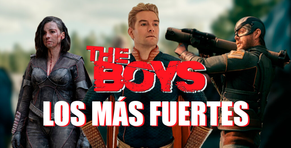 The Boys los Más Poderosos