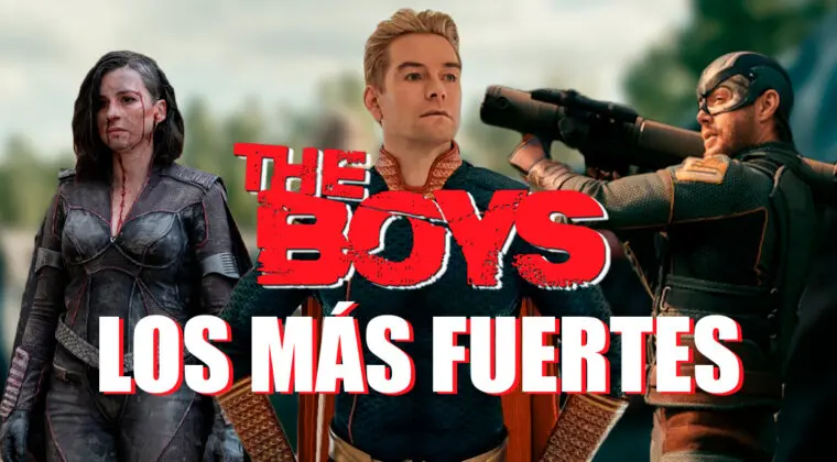 Imagen de ¿Quién es el personaje más fuerte de The Boys?