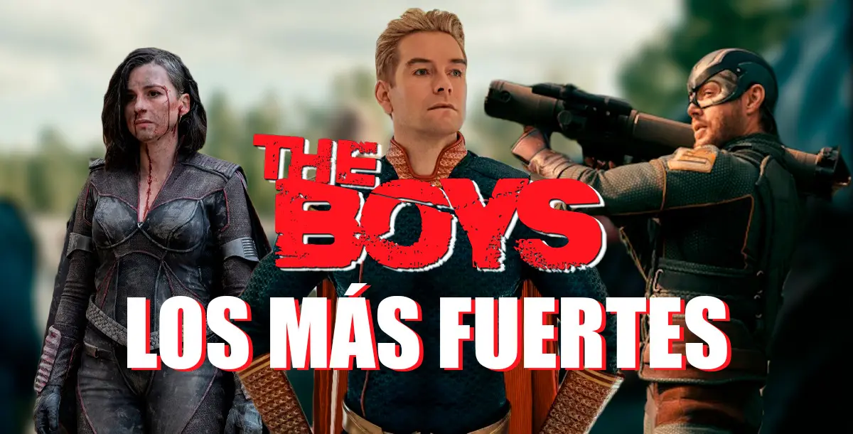 The Boys los Más Poderosos