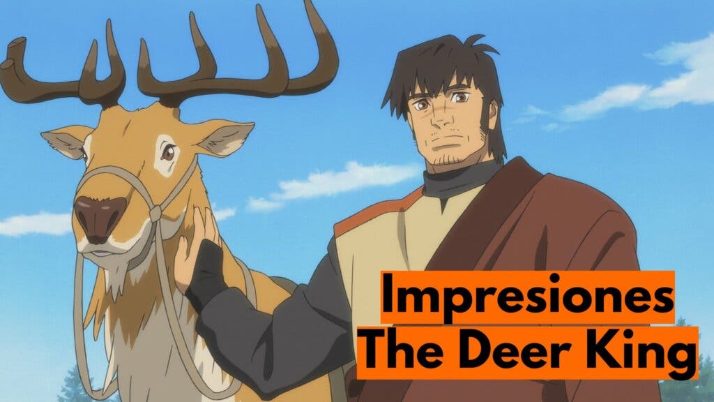 The Deer King impresiones