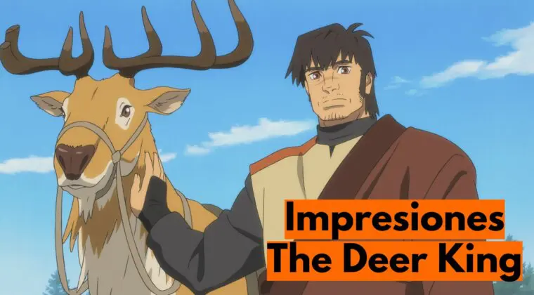 Imagen de Impresiones de The Deer King: un buen rey que no llega a monarca supremo