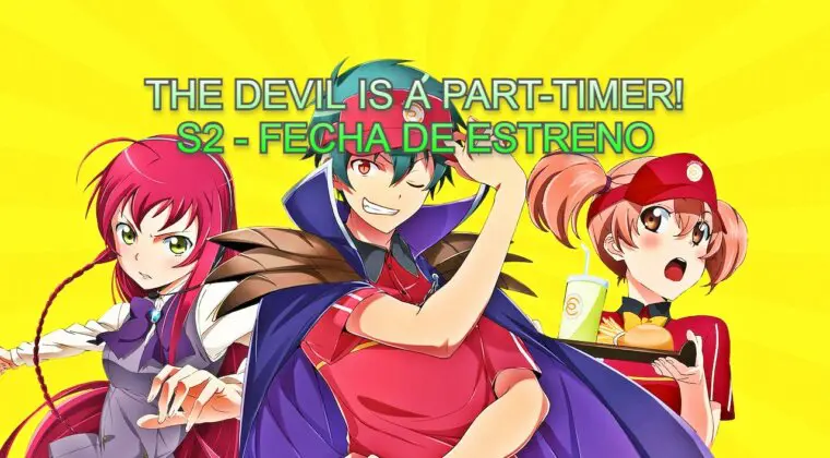 Imagen de The Devil is a Part-Timer! ve filtrada la fecha de estreno de su temporada 2