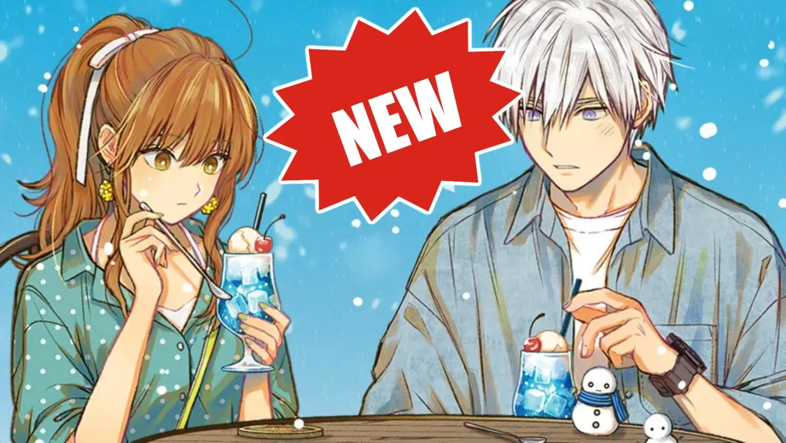 The Ice Guy and His Cool Female Colleague