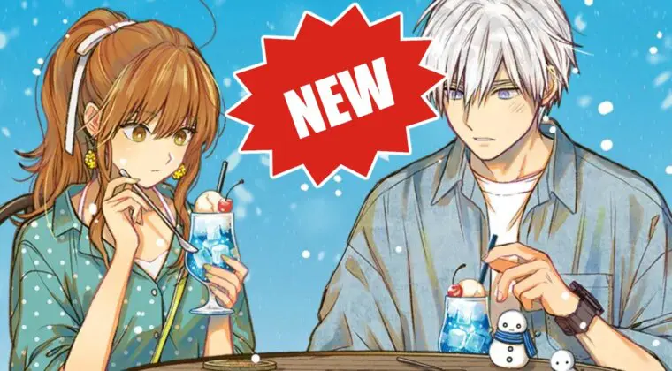 Imagen de The Ice Guy and His Cool Female Colleague ya tiene una serie anime en producción