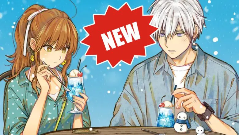 The Ice Guy and His Cool Female Colleague