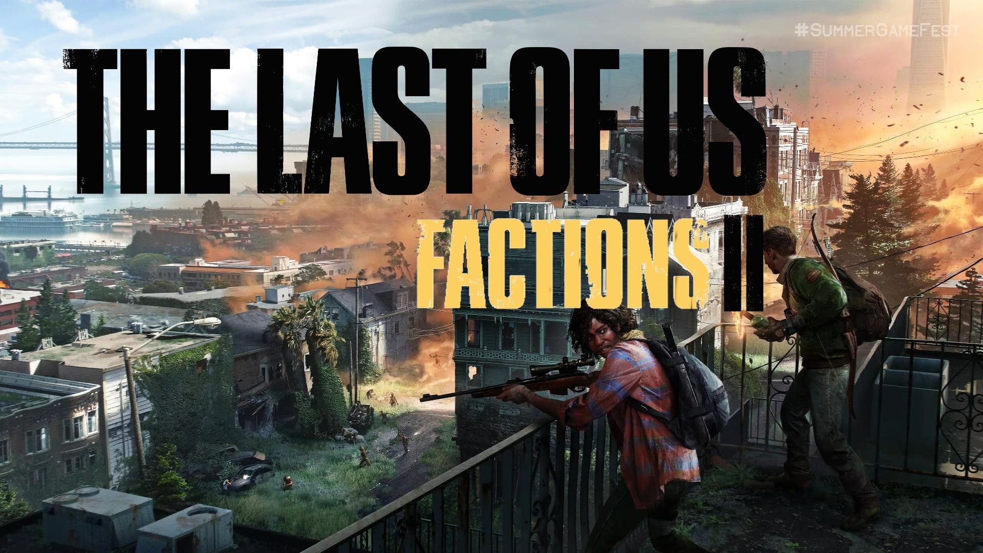 The Last of Us Factions 2 es oficial y esto es todo lo que sabemos sobre el  juego